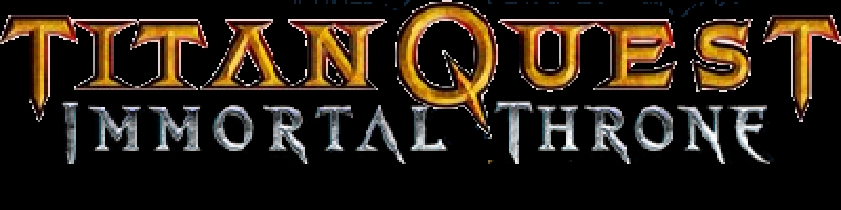 Titan Quest: Immortal Throne clearlogo