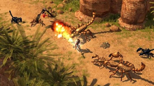 Titan Quest screenshot