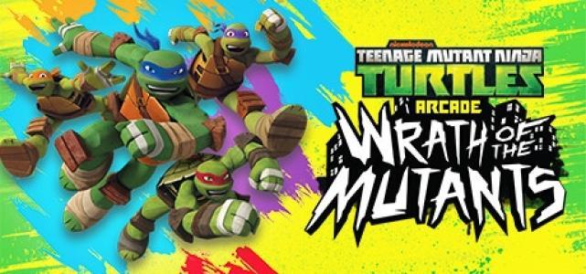 TMNT Arcade - Wrath of the Mutants