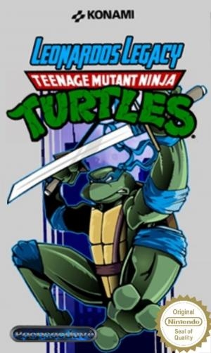 TMNT Leonardo's Legacy