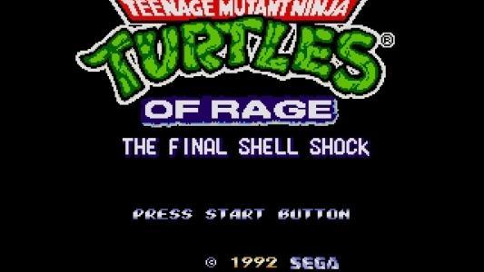 TMNT of Rage - The Final Shell Shock & Re-Shelled titlescreen