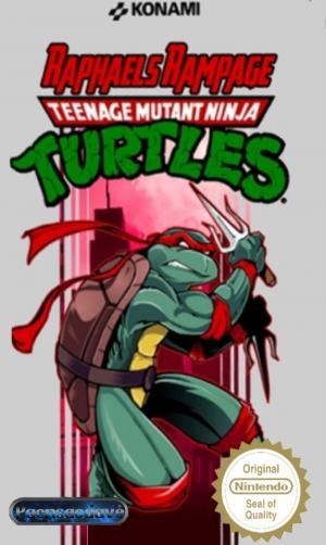 TMNT Raphael's Rampage