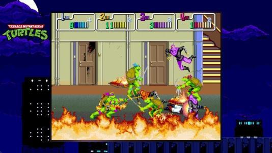 TMNT - The Cowabunga Collection screenshot