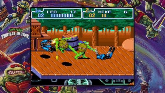 TMNT - The Cowabunga Collection screenshot