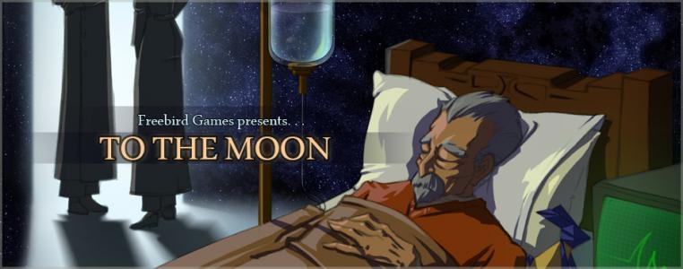 To The Moon banner