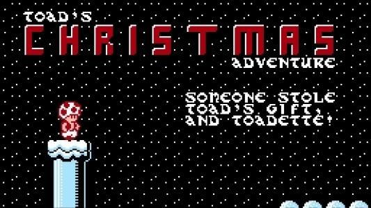 Toad’s Christmas Adventure titlescreen