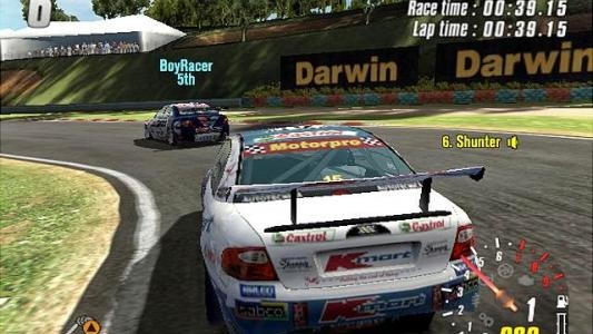 TOCA Race Driver 2 screenshot