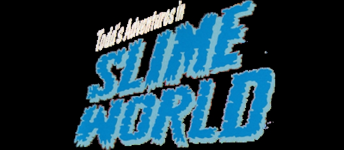 Todd's Adventures in Slime World clearlogo