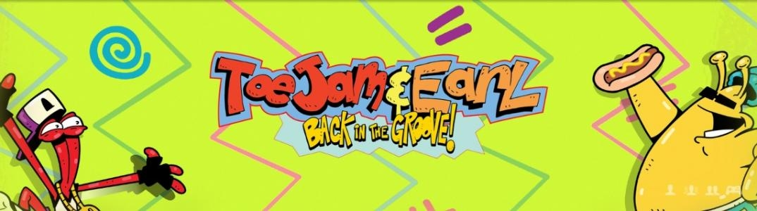 ToeJam & Earl: Back in the Groove! banner