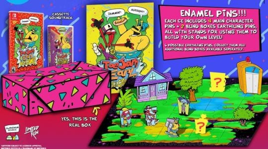 Toejam & Earl: Back in the Groove Collector's Edition