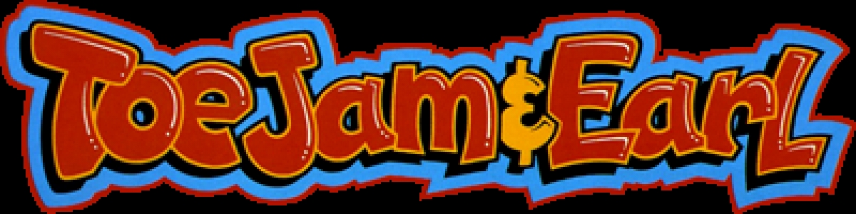 ToeJam & Earl clearlogo