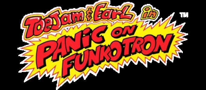 ToeJam & Earl in Panic on Funkotron clearlogo