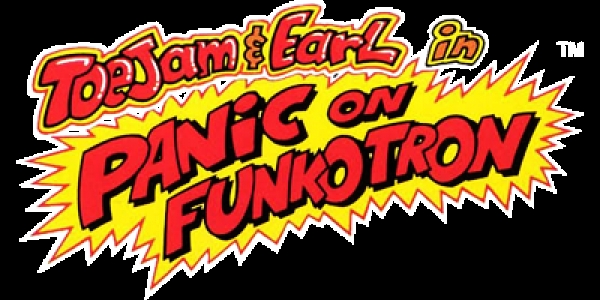 ToeJam & Earl in Panic on Funkotron clearlogo