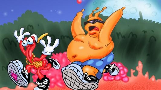 ToeJam & Earl in Panic on Funkotron fanart