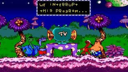 ToeJam & Earl in Panic on Funkotron screenshot