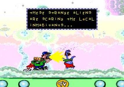 ToeJam & Earl in Panic on Funkotron screenshot