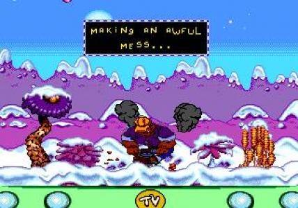 ToeJam & Earl in Panic on Funkotron screenshot