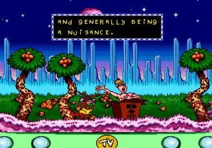 ToeJam & Earl in Panic on Funkotron screenshot