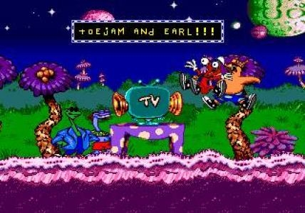 ToeJam & Earl in Panic on Funkotron screenshot