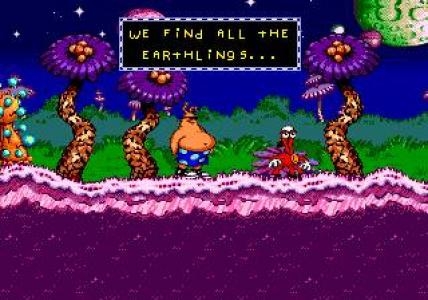 ToeJam & Earl in Panic on Funkotron screenshot