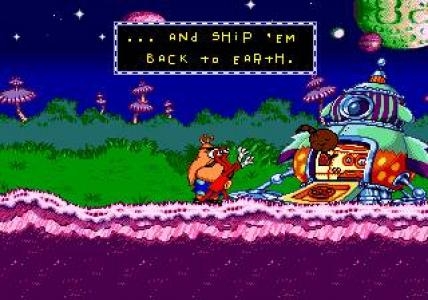 ToeJam & Earl in Panic on Funkotron screenshot