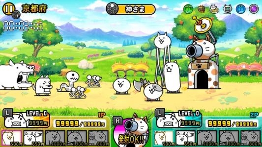 Together! The Battle Cats Physical Edition screenshot