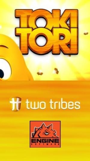 Toki Tori 3D titlescreen