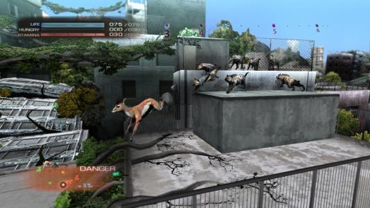 Tokyo Jungle screenshot