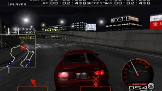 Tokyo Xtreme Racer zero screenshot