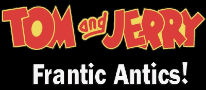 Tom and Jerry: Frantic Antics clearlogo