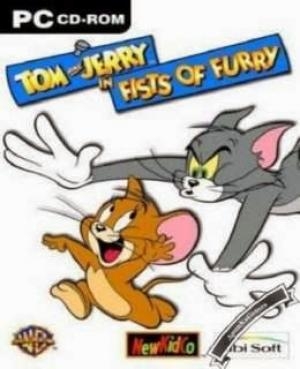 Tom and Jerry In Fists of Furry banner