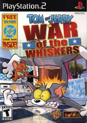 Tom and Jerry in War of the Whiskers [Comic Book]