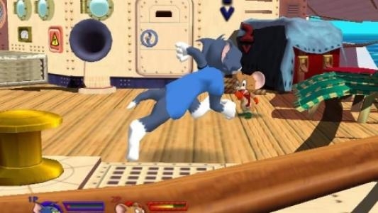 Tom and Jerry in War of the Whiskers screenshot