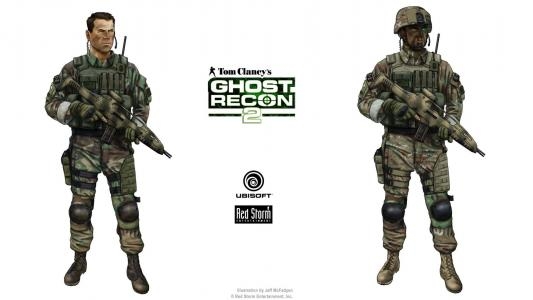 Tom Clancy's Ghost Recon 2 fanart