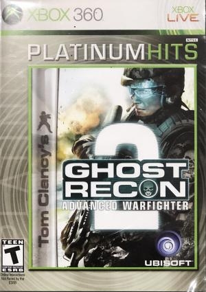 Tom Clancy's Ghost Recon Advanced Warfighter 2 [Platinum Hits]