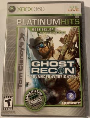 Tom Clancy's Ghost Recon: Advanced Warfighter [Platinum Hits]