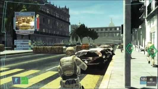 Tom Clancy's Ghost Recon: Advanced Warfighter screenshot