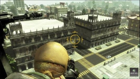 Tom Clancy's Ghost Recon: Advanced Warfighter screenshot