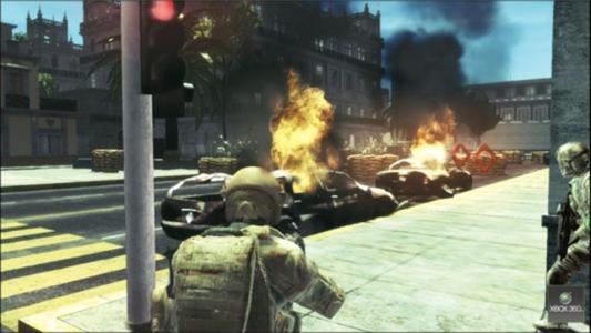 Tom Clancy's Ghost Recon Advanced Warfighter screenshot