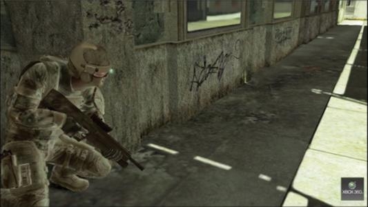 Tom Clancy's Ghost Recon Advanced Warfighter screenshot