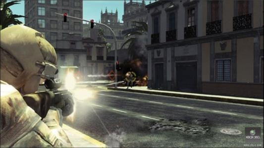 Tom Clancy's Ghost Recon Advanced Warfighter screenshot