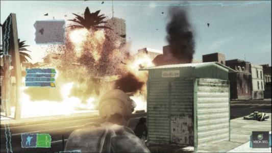 Tom Clancy's Ghost Recon Advanced Warfighter screenshot