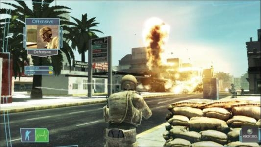 Tom Clancy's Ghost Recon Advanced Warfighter screenshot