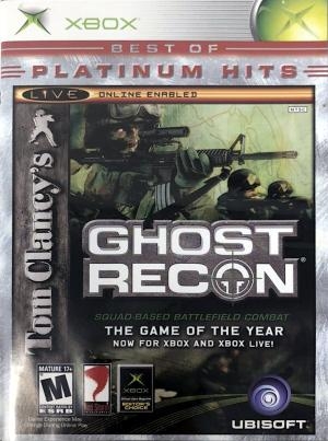 Tom Clancy's Ghost Recon [Best of Platinum Hits]