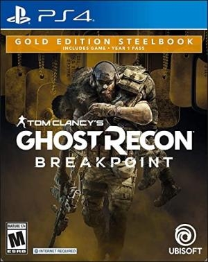 Tom Clancy's Ghost Recon: Breakpoint [Gold Edition Steelbook]