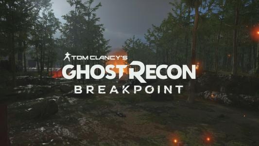 Tom Clancy's Ghost Recon: Breakpoint titlescreen