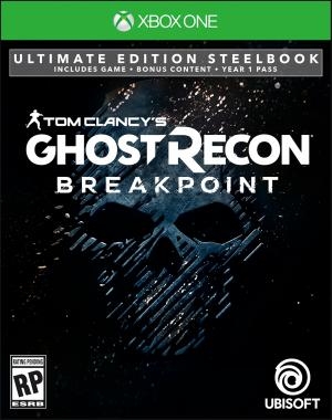 Tom Clancy's Ghost Recon Breakpoint - Ultimate Edition Steelbook