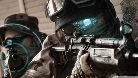 Tom Clancy's Ghost Recon: Future Soldier fanart