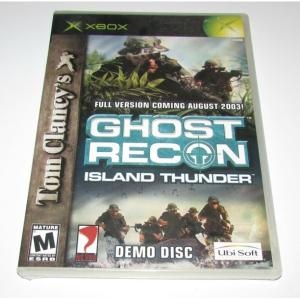 Tom Clancy's Ghost Recon: Island Thunder [Demo Disc]