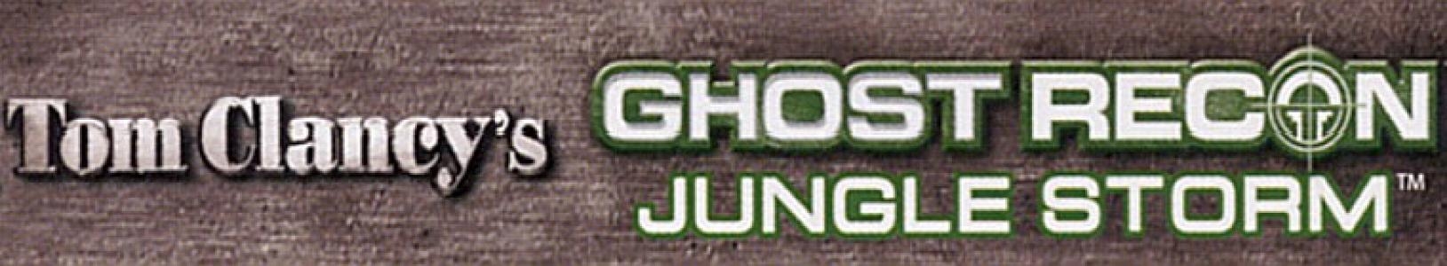 Tom Clancy's Ghost Recon: Jungle Storm banner